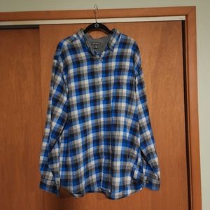 Eddie Bauer Men's Flannel shirt, size XL